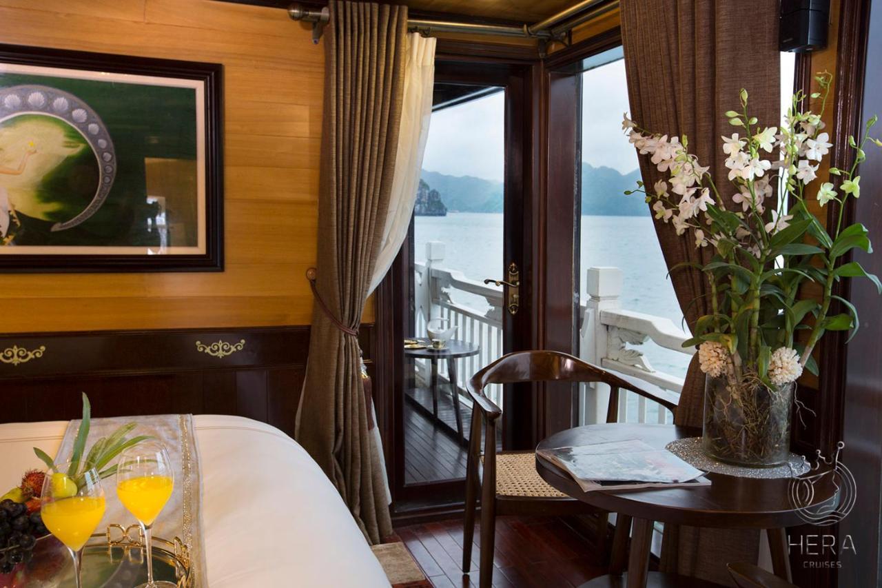 Hera Grand Luxury Cruise Ха Лонг Екстериор снимка