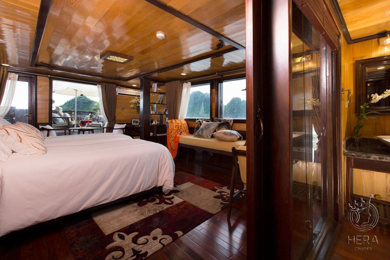 Hera Grand Luxury Cruise Ха Лонг Екстериор снимка