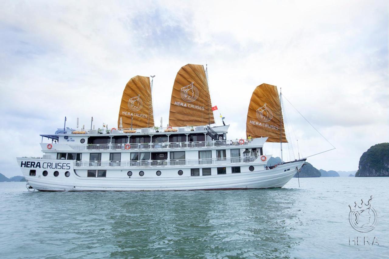Hera Grand Luxury Cruise Ха Лонг Екстериор снимка
