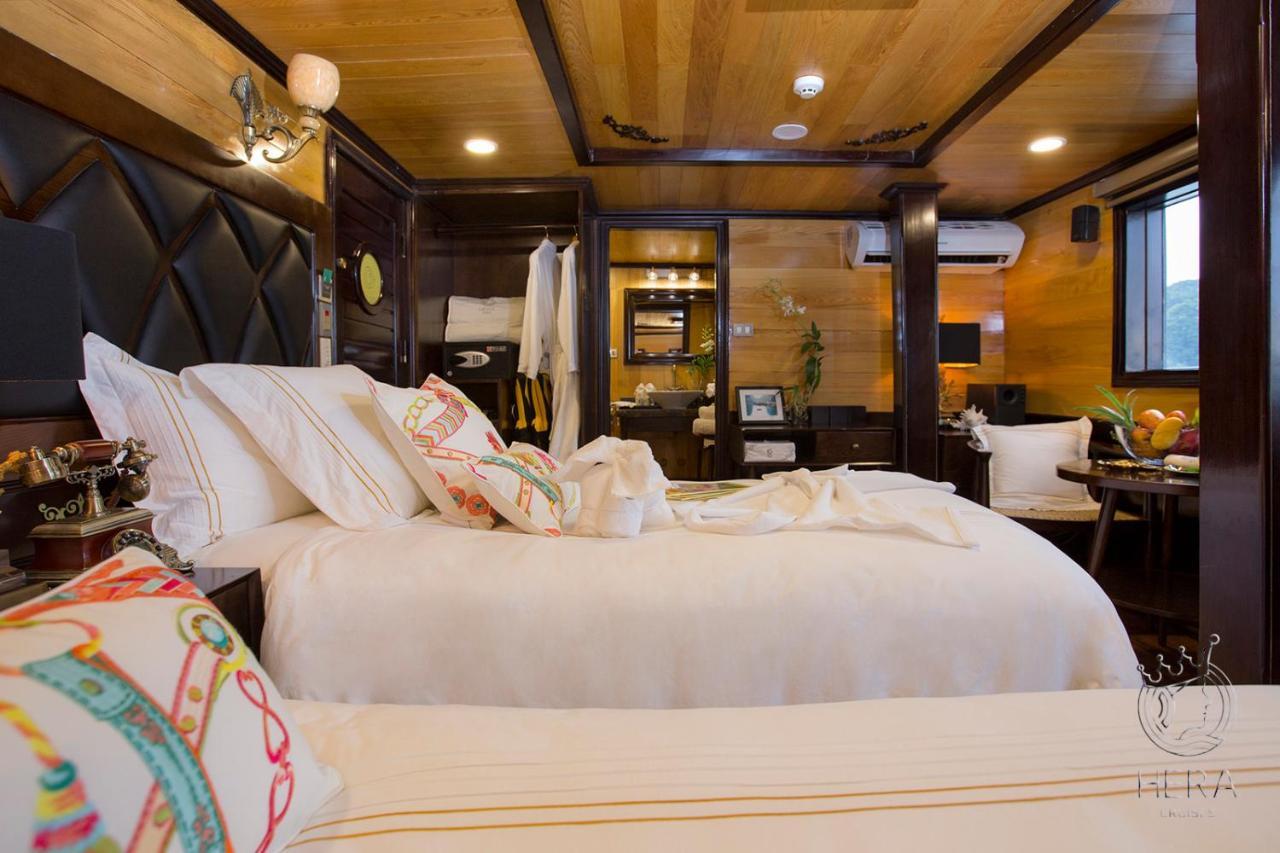 Hera Grand Luxury Cruise Ха Лонг Екстериор снимка