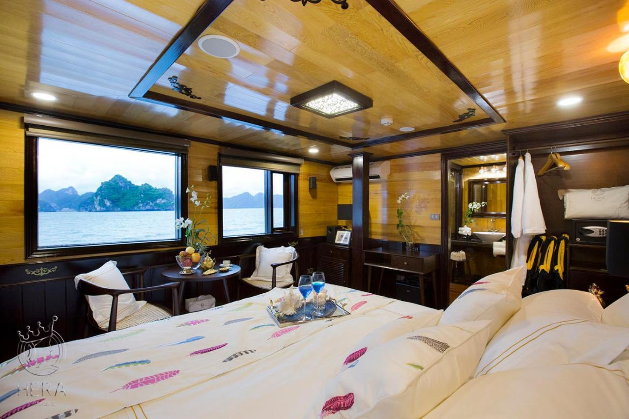 Hera Grand Luxury Cruise Ха Лонг Екстериор снимка