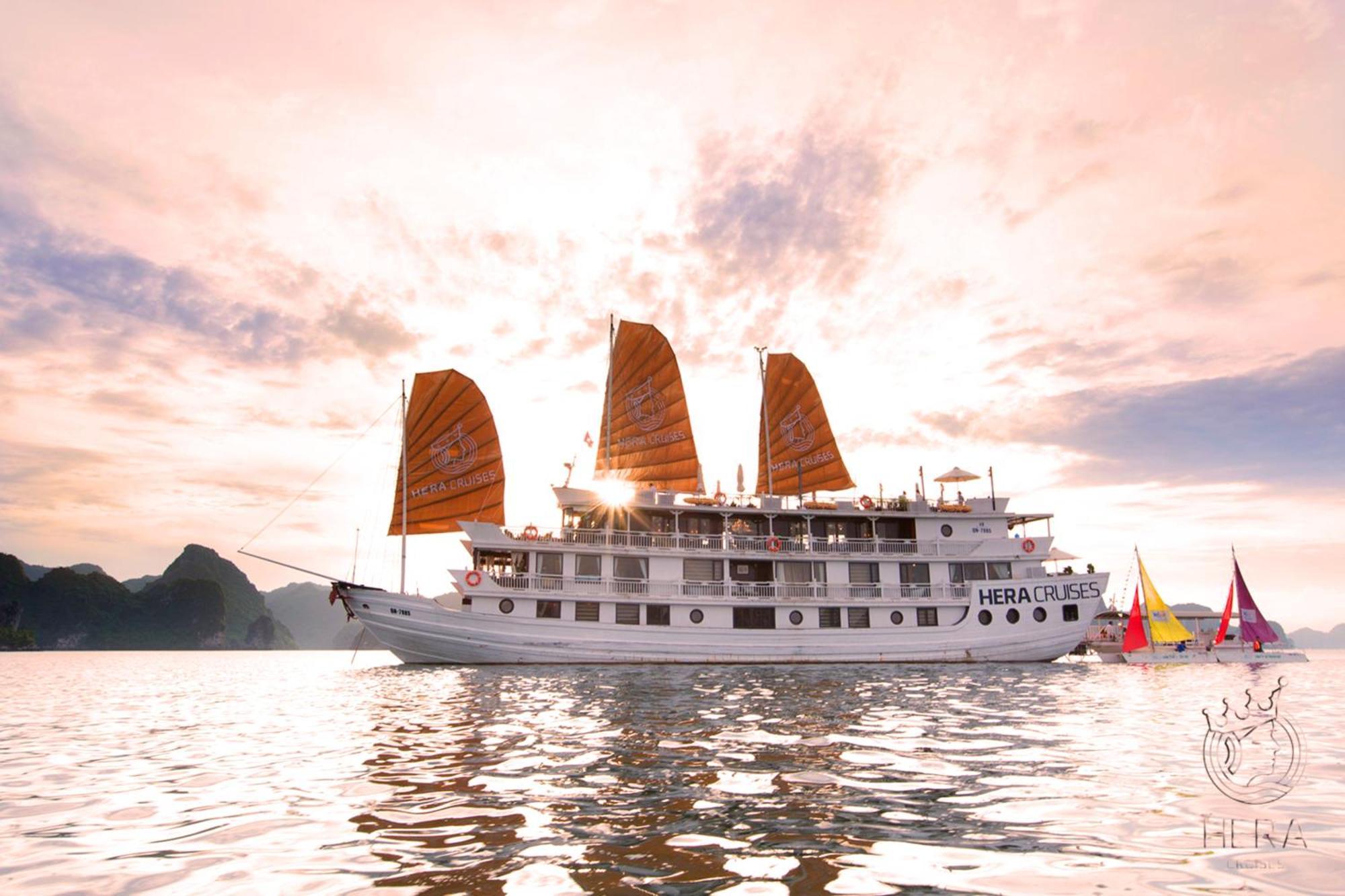 Hera Grand Luxury Cruise Ха Лонг Екстериор снимка