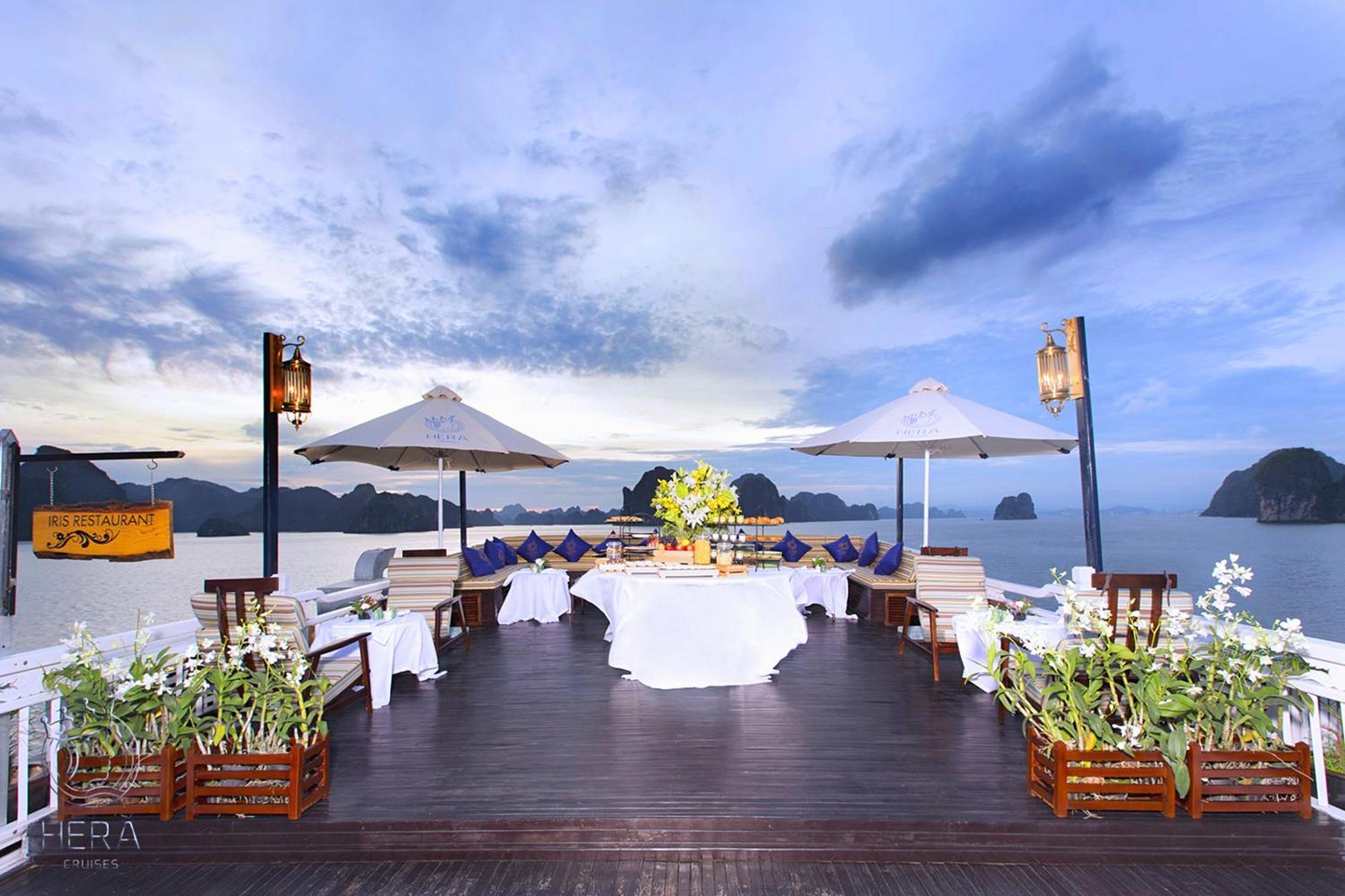Hera Grand Luxury Cruise Ха Лонг Екстериор снимка