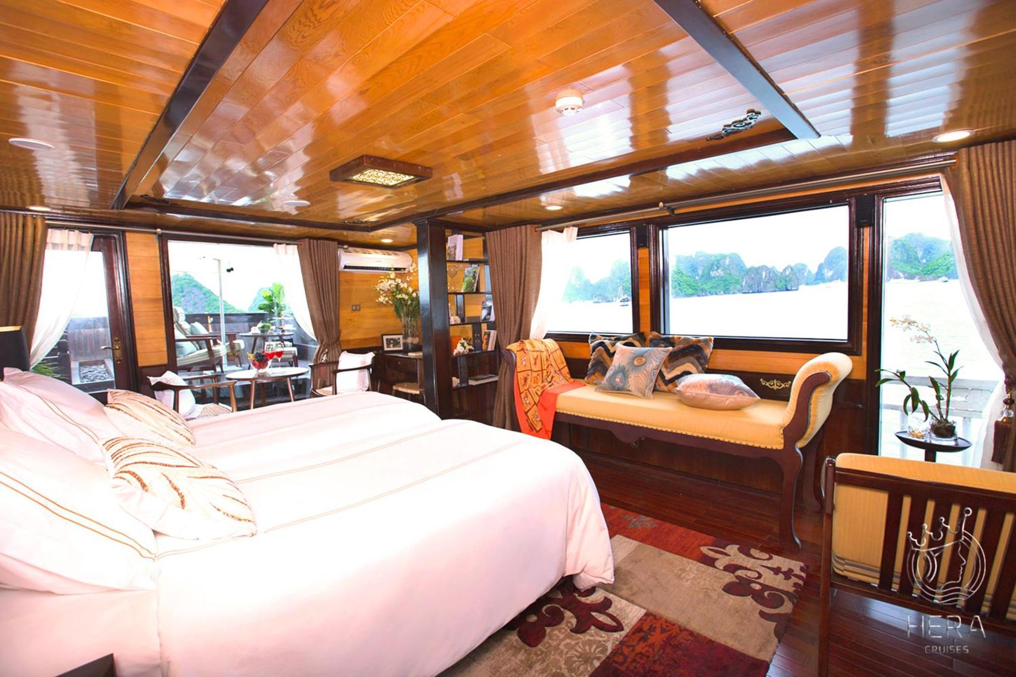 Hera Grand Luxury Cruise Ха Лонг Екстериор снимка