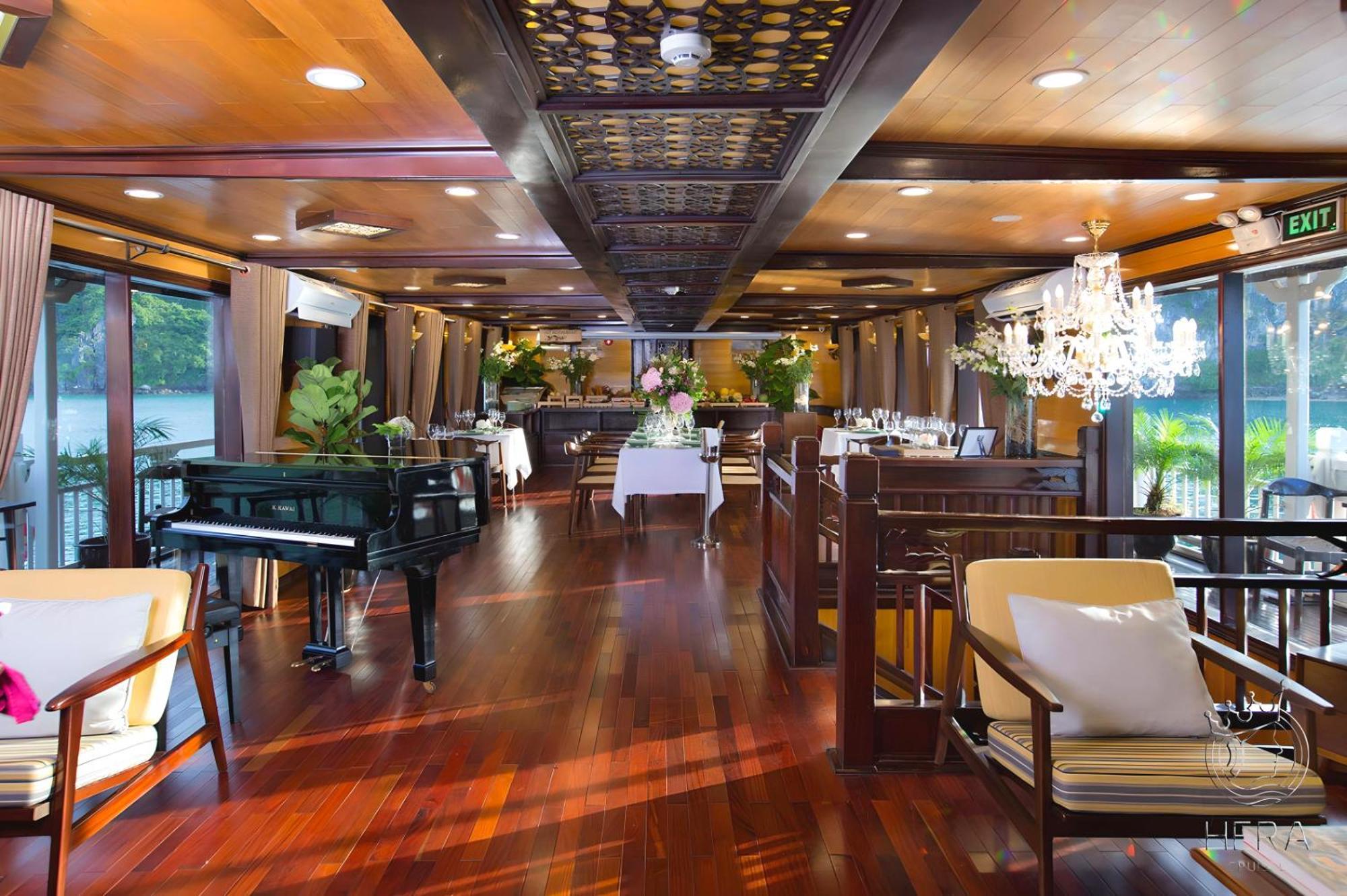 Hera Grand Luxury Cruise Ха Лонг Екстериор снимка