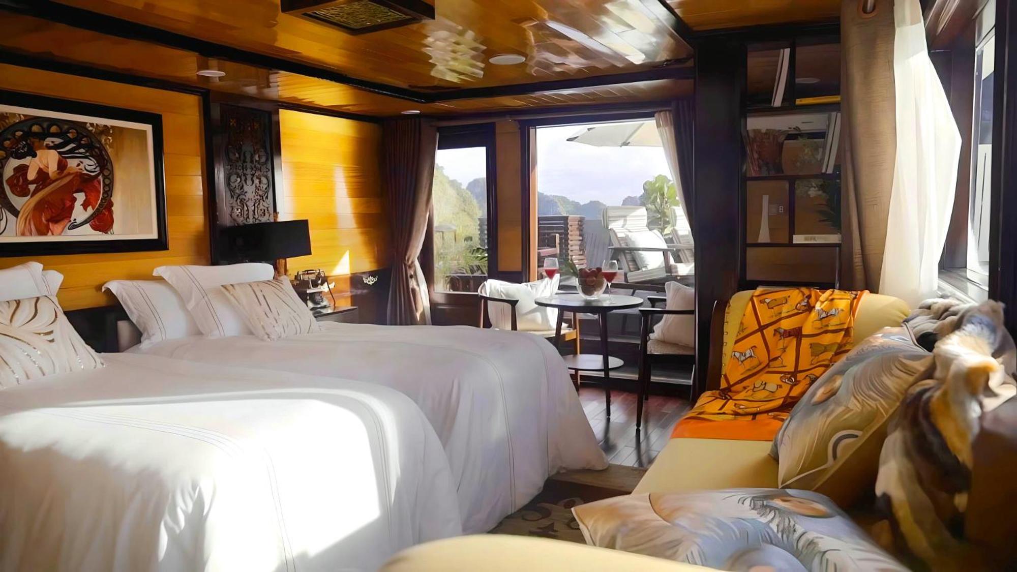 Hera Grand Luxury Cruise Ха Лонг Екстериор снимка
