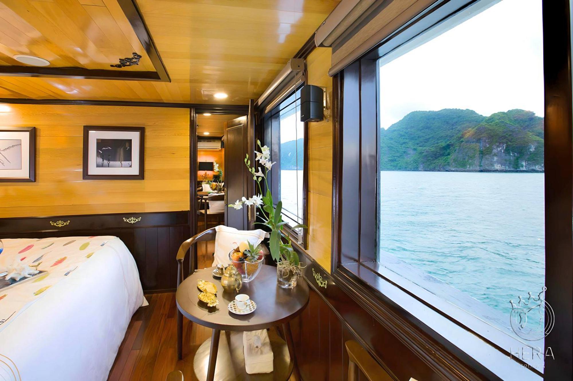 Hera Grand Luxury Cruise Ха Лонг Екстериор снимка