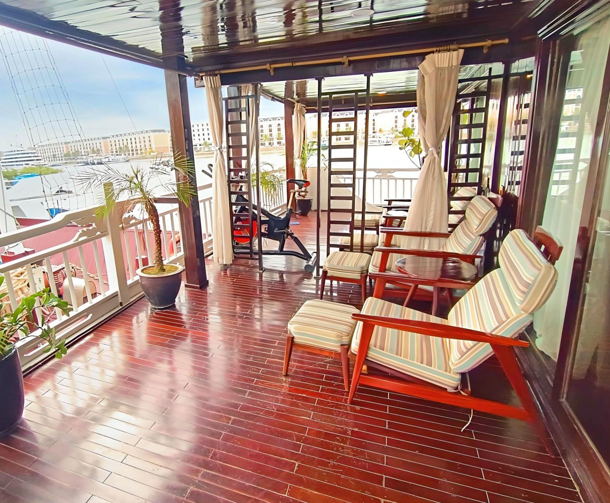 Hera Grand Luxury Cruise Ха Лонг Екстериор снимка
