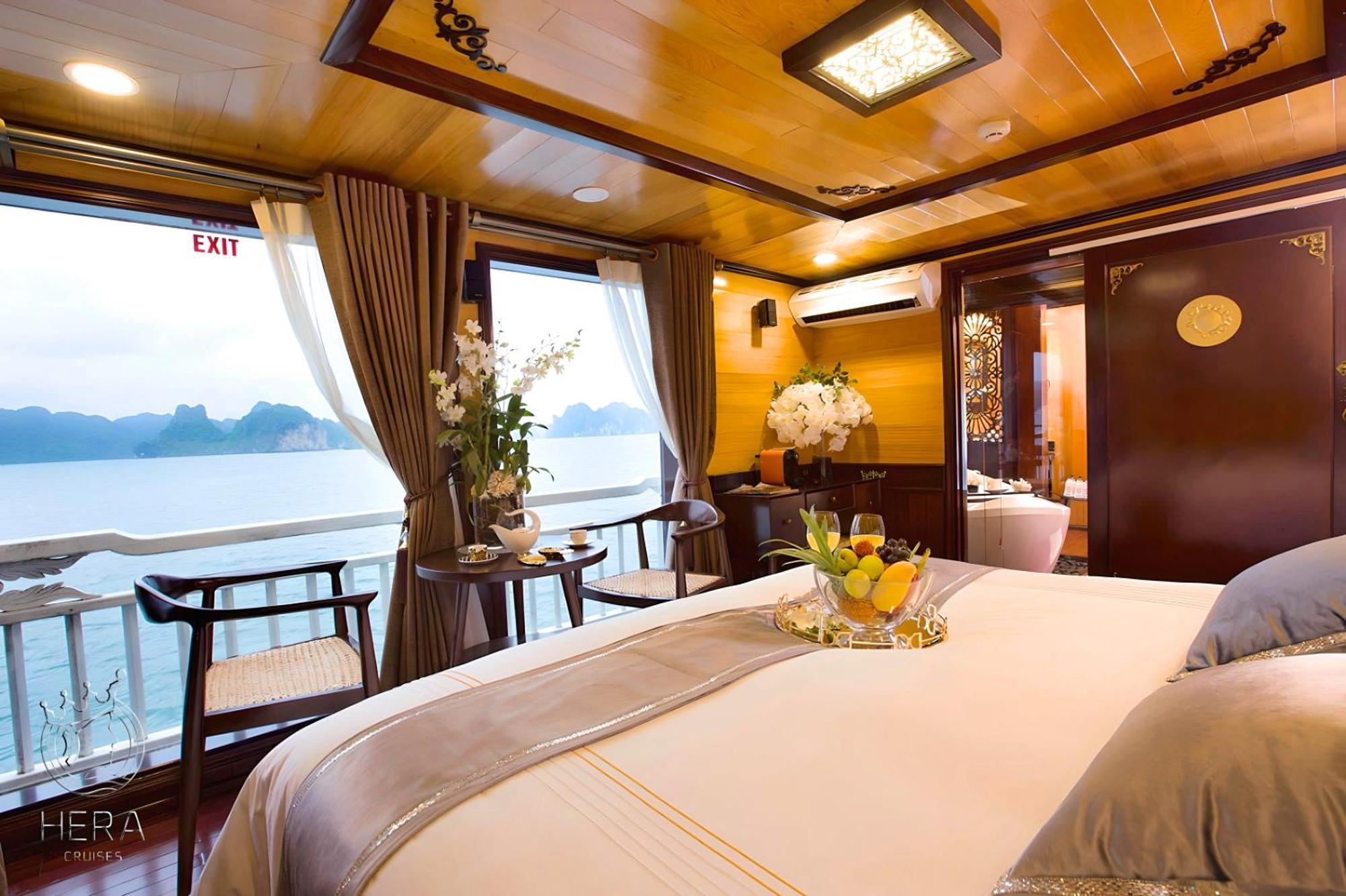 Hera Grand Luxury Cruise Ха Лонг Екстериор снимка