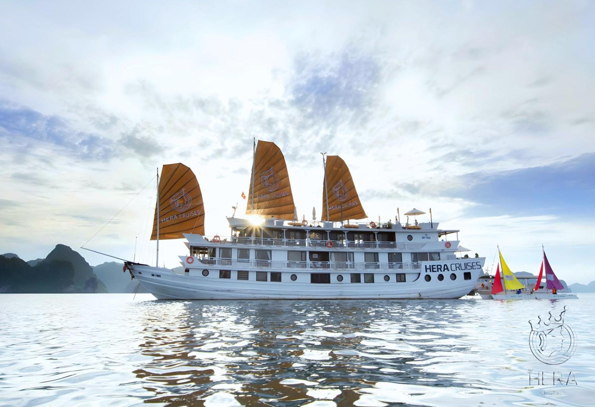 Hera Grand Luxury Cruise Ха Лонг Екстериор снимка