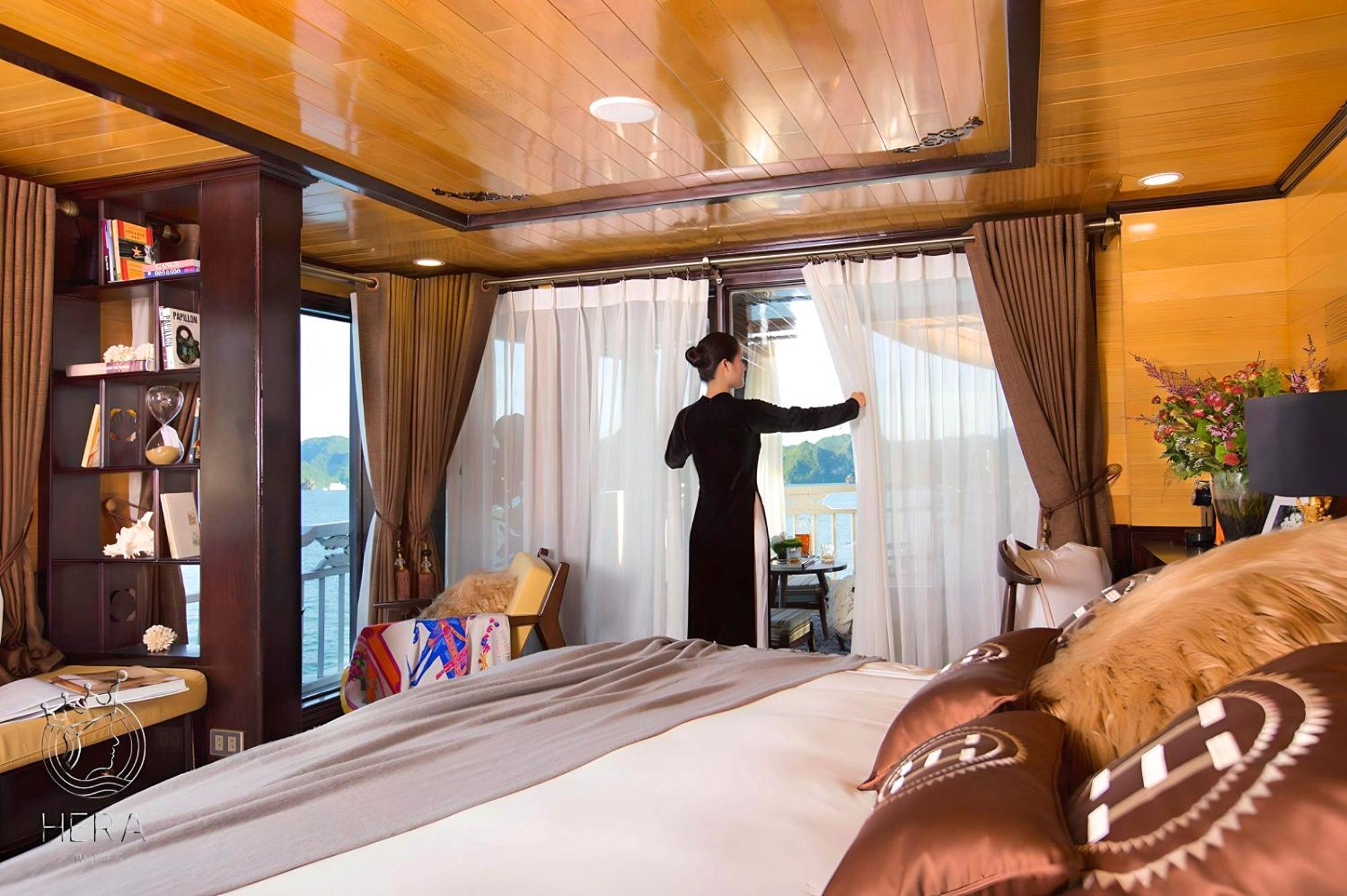 Hera Grand Luxury Cruise Ха Лонг Екстериор снимка