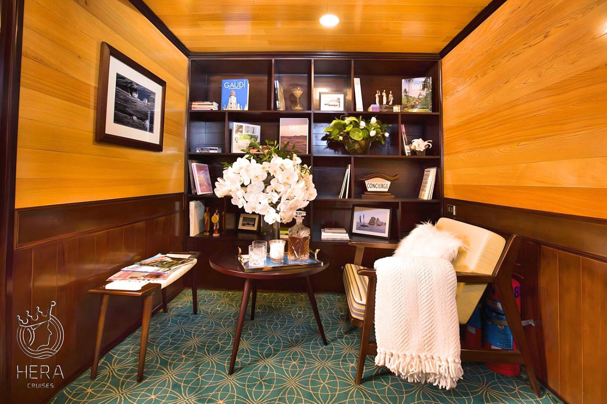 Hera Grand Luxury Cruise Ха Лонг Екстериор снимка